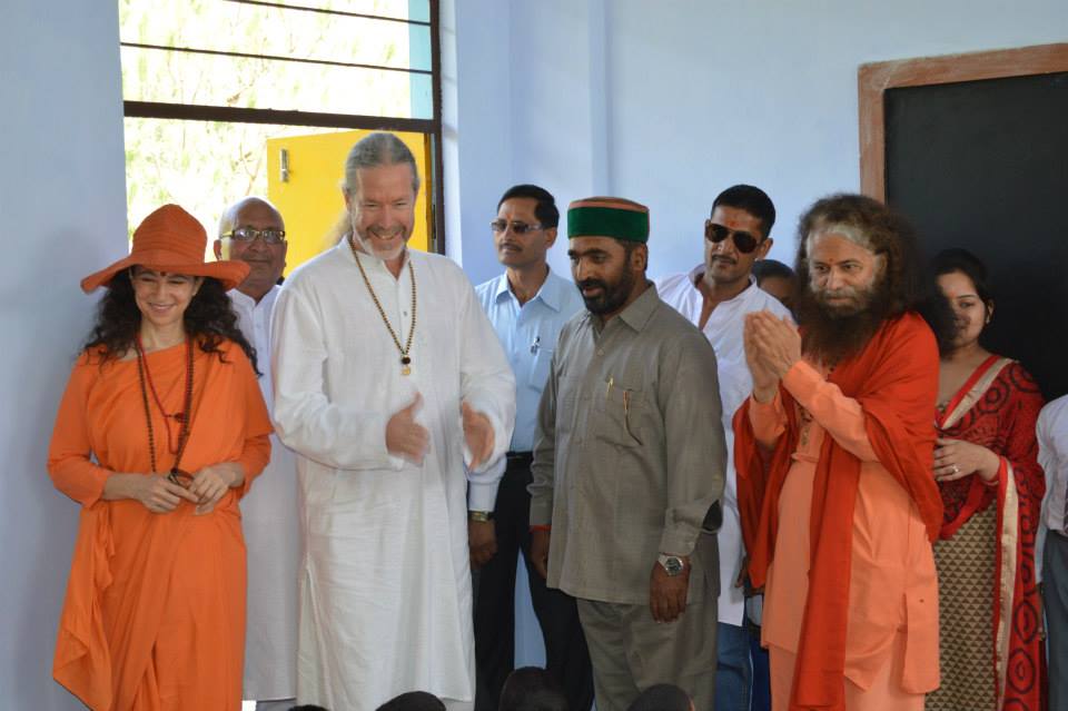 Inauguration of Divine Shakti Foundation's New Brightland School (14)